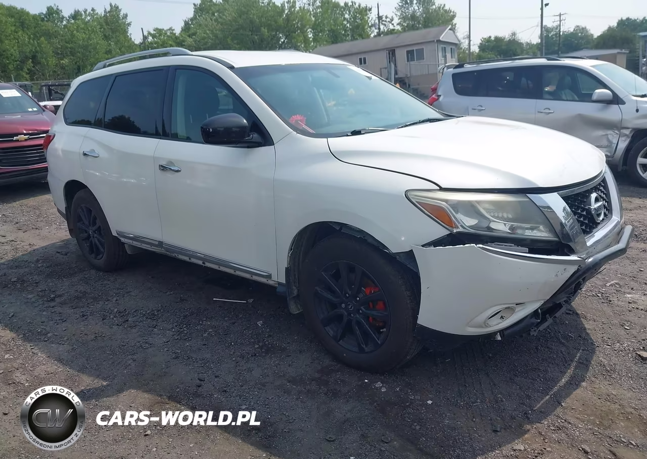 2014 Nissan Pathfinder Sl – zdjęcie 1 z 16