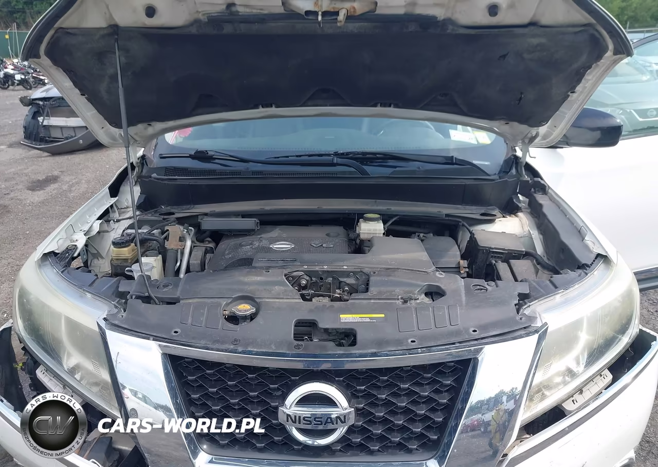 2014 Nissan Pathfinder Sl VIN:5N1AR2MM2EC687972 - 10