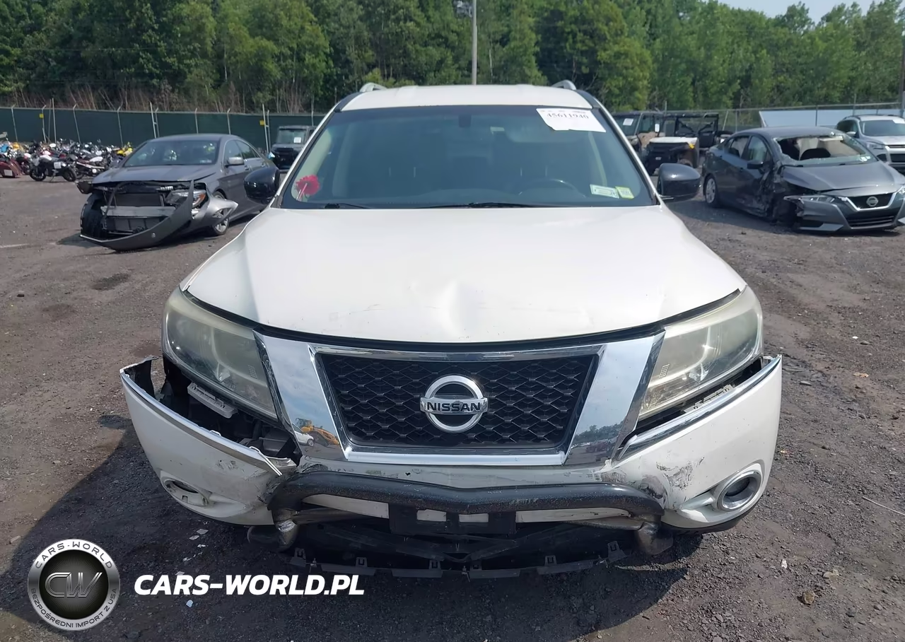 2014 Nissan Pathfinder Sl VIN:5N1AR2MM2EC687972 - 12