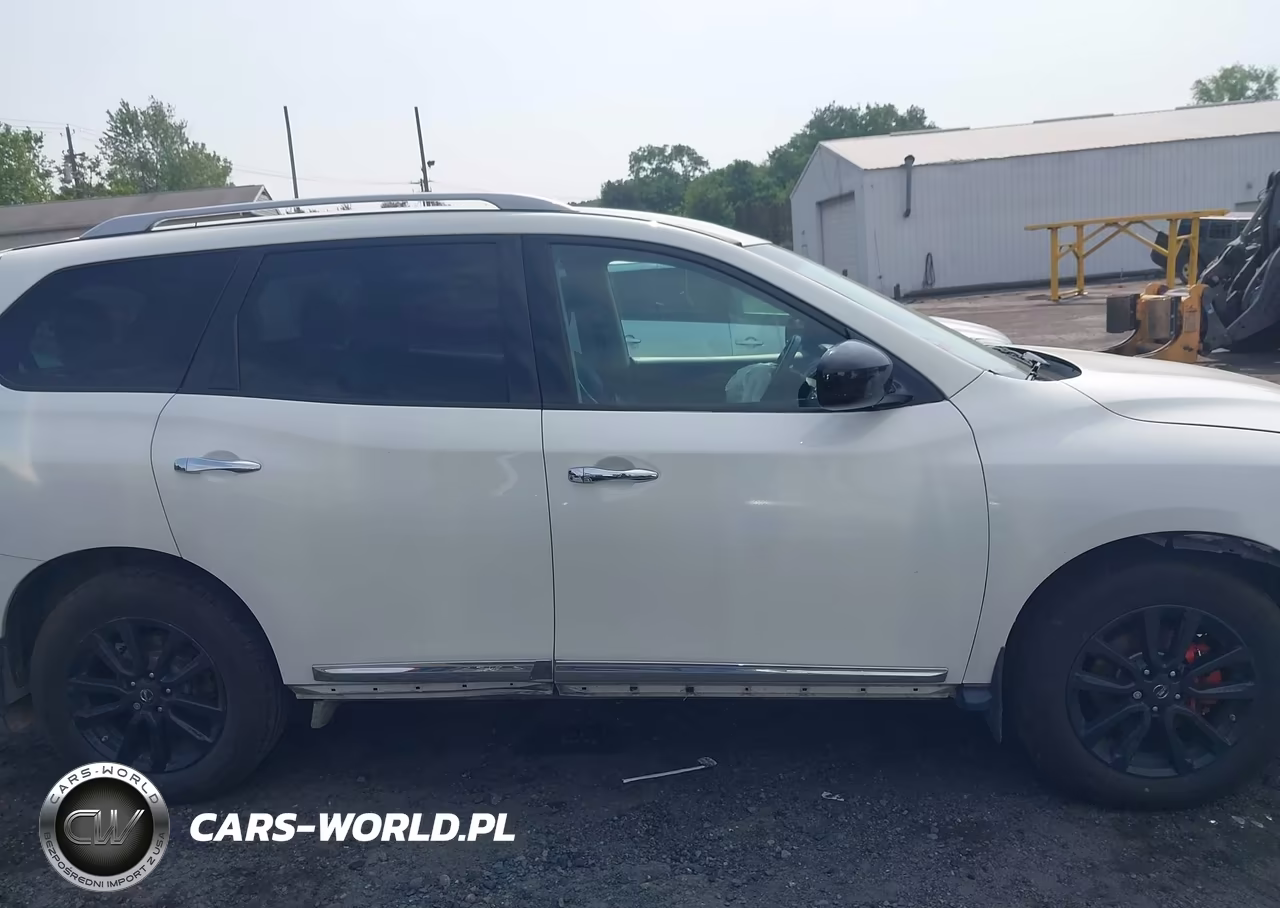 2014 Nissan Pathfinder Sl VIN:5N1AR2MM2EC687972 - 13