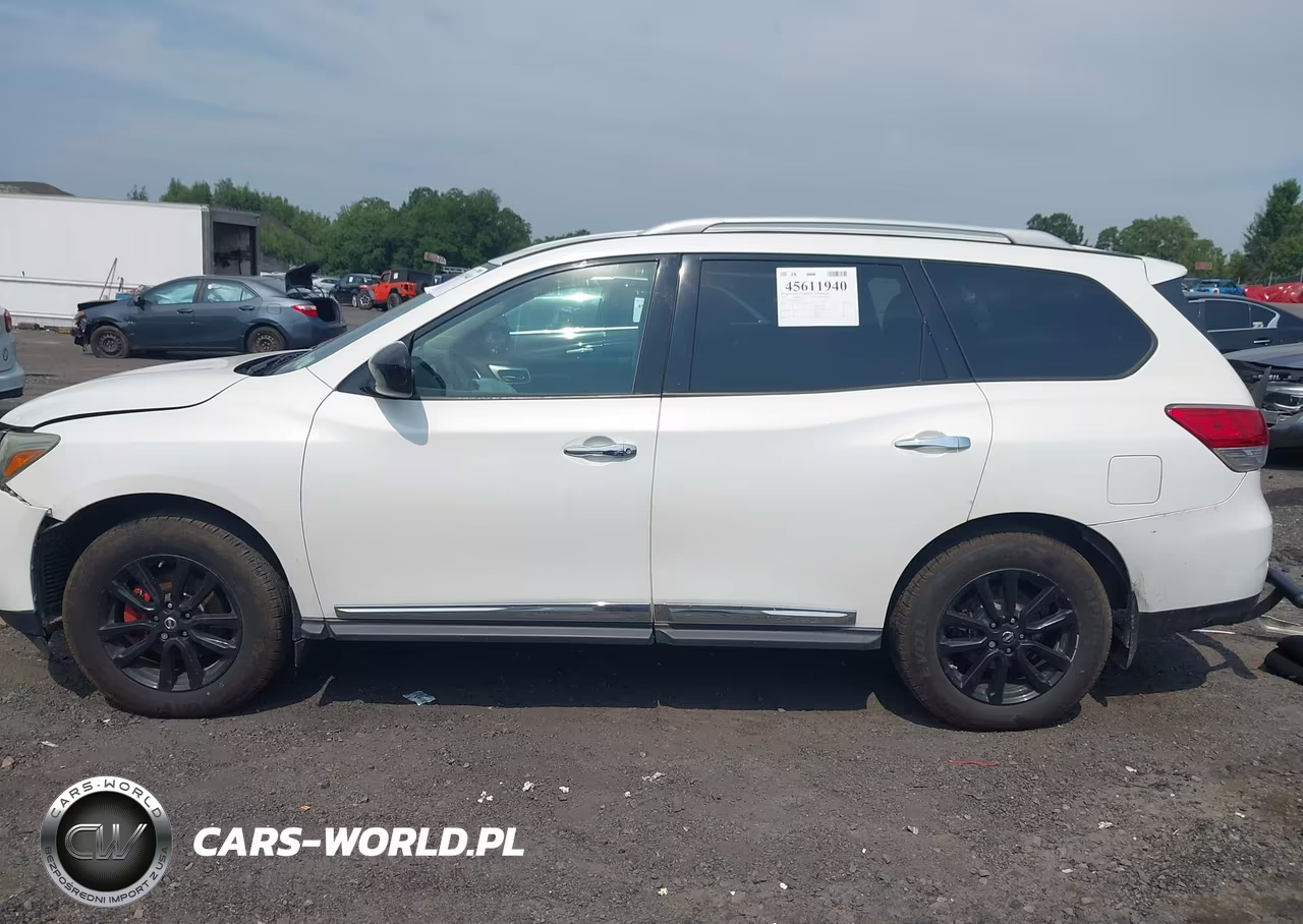 2014 Nissan Pathfinder Sl VIN:5N1AR2MM2EC687972 - 14