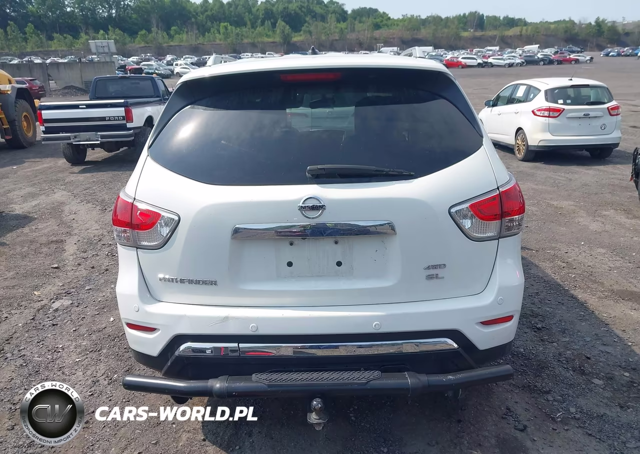 2014 Nissan Pathfinder Sl VIN:5N1AR2MM2EC687972 - 16