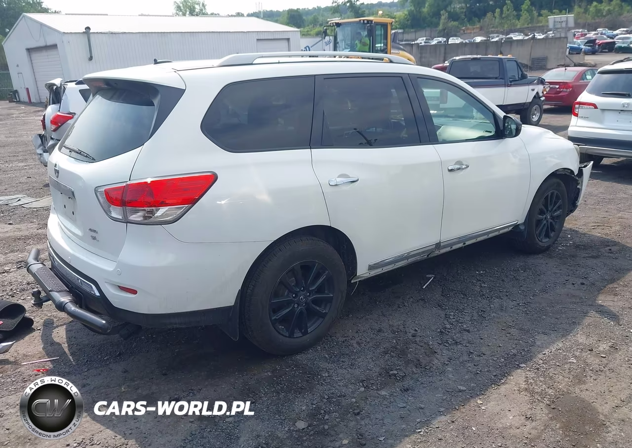 2014 Nissan Pathfinder Sl VIN:5N1AR2MM2EC687972 - 4