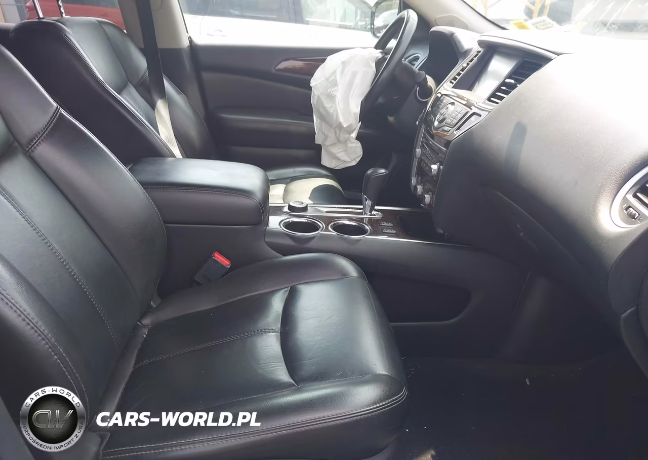 2014 Nissan Pathfinder Sl VIN:5N1AR2MM2EC687972 - 5