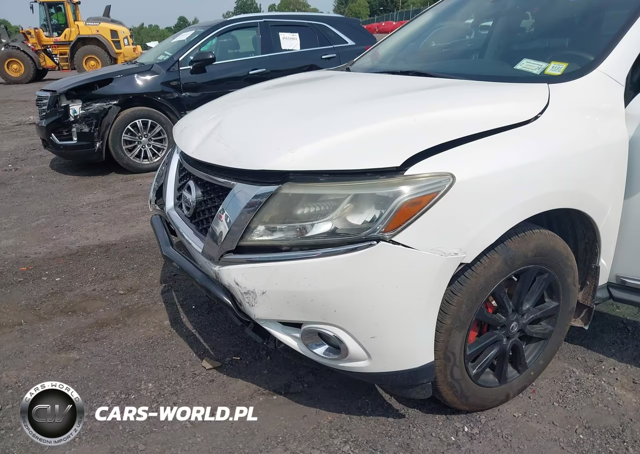 2014 Nissan Pathfinder Sl VIN:5N1AR2MM2EC687972 - 6