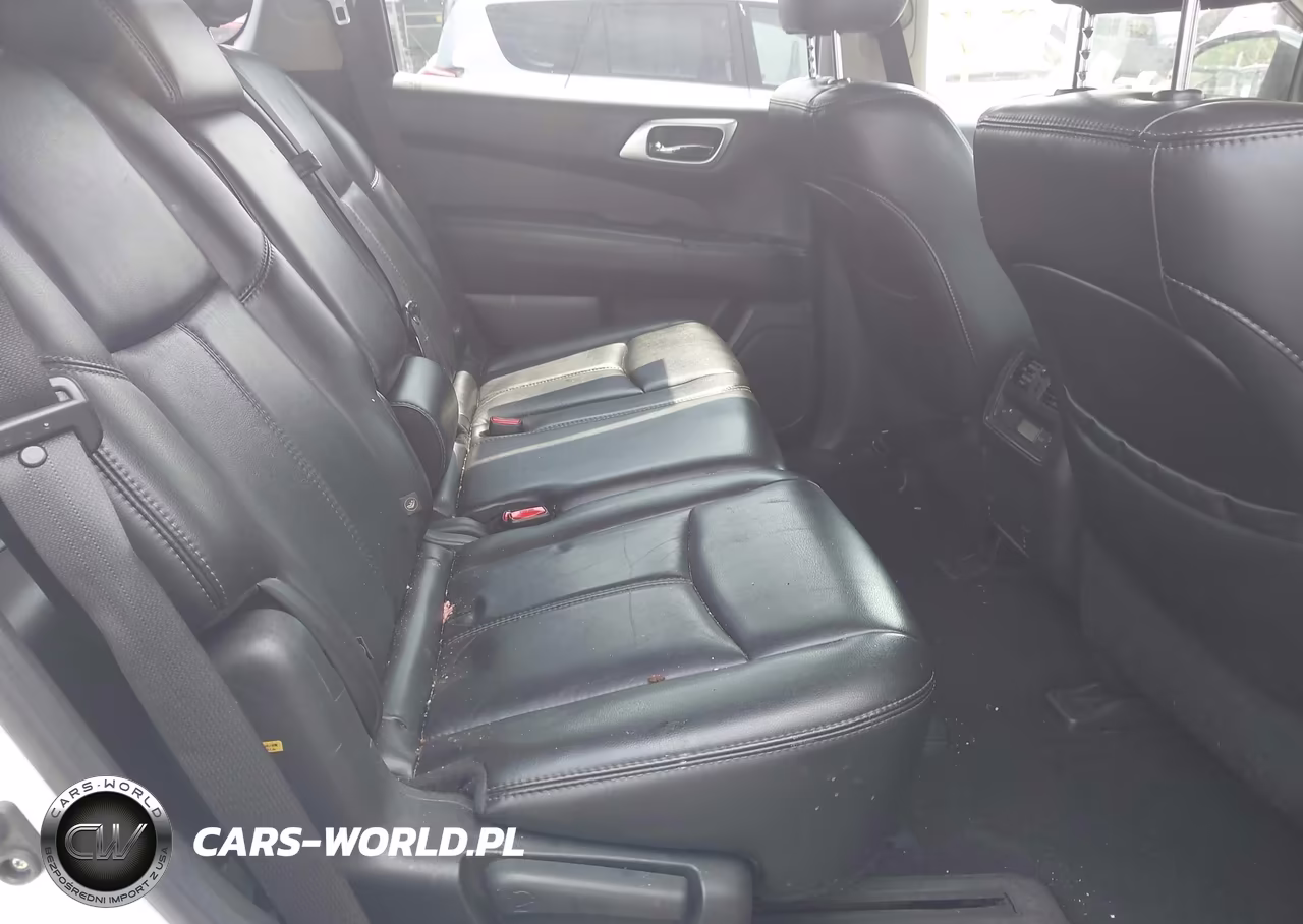 2014 Nissan Pathfinder Sl VIN:5N1AR2MM2EC687972 - 8