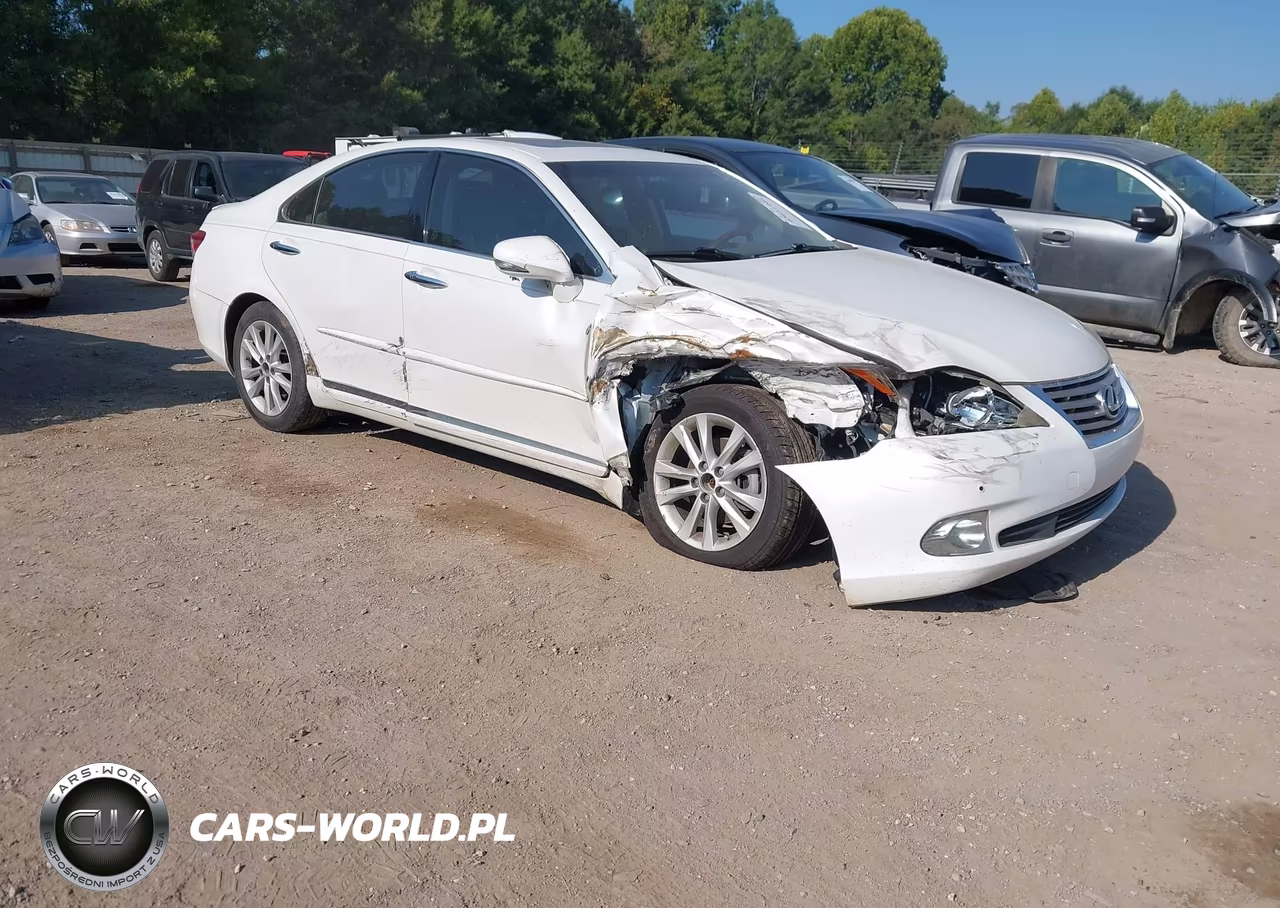 2011 Lexus Es 350