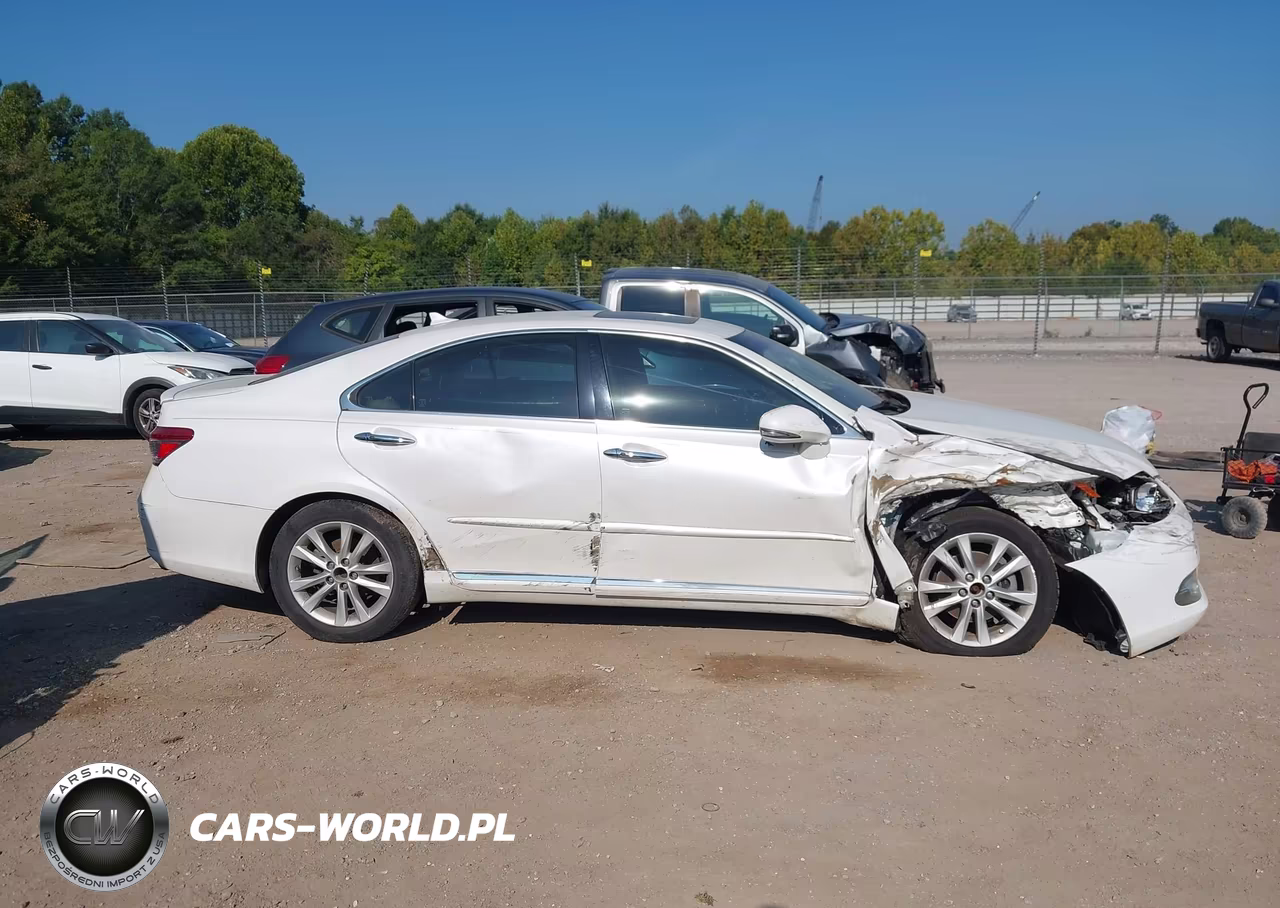 2011 Lexus Es 350 VIN:JTHBK1EG7B2471485 - 13