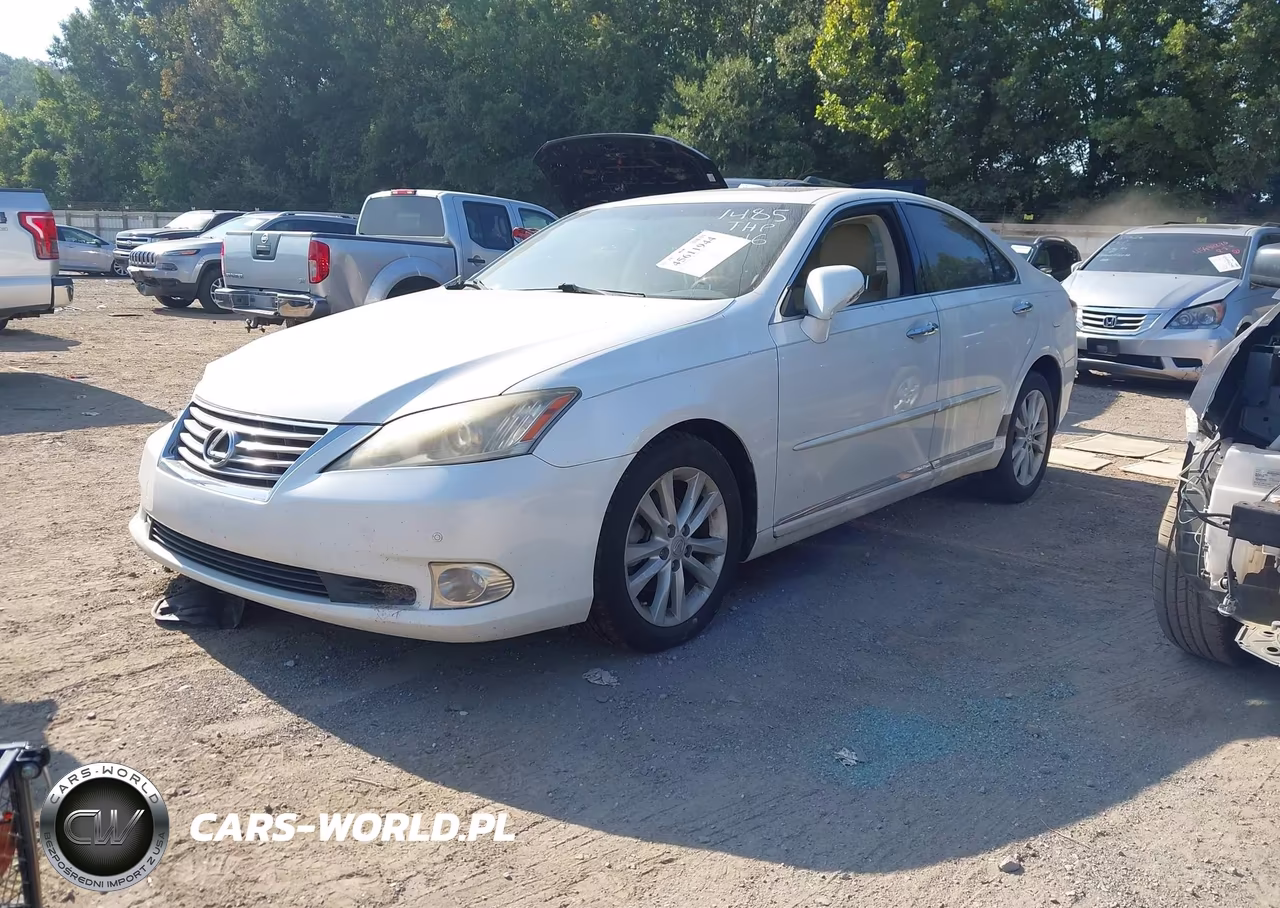 2011 Lexus Es 350 VIN:JTHBK1EG7B2471485 - 2