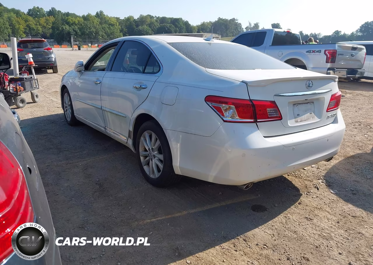 2011 Lexus Es 350 VIN:JTHBK1EG7B2471485 - 3