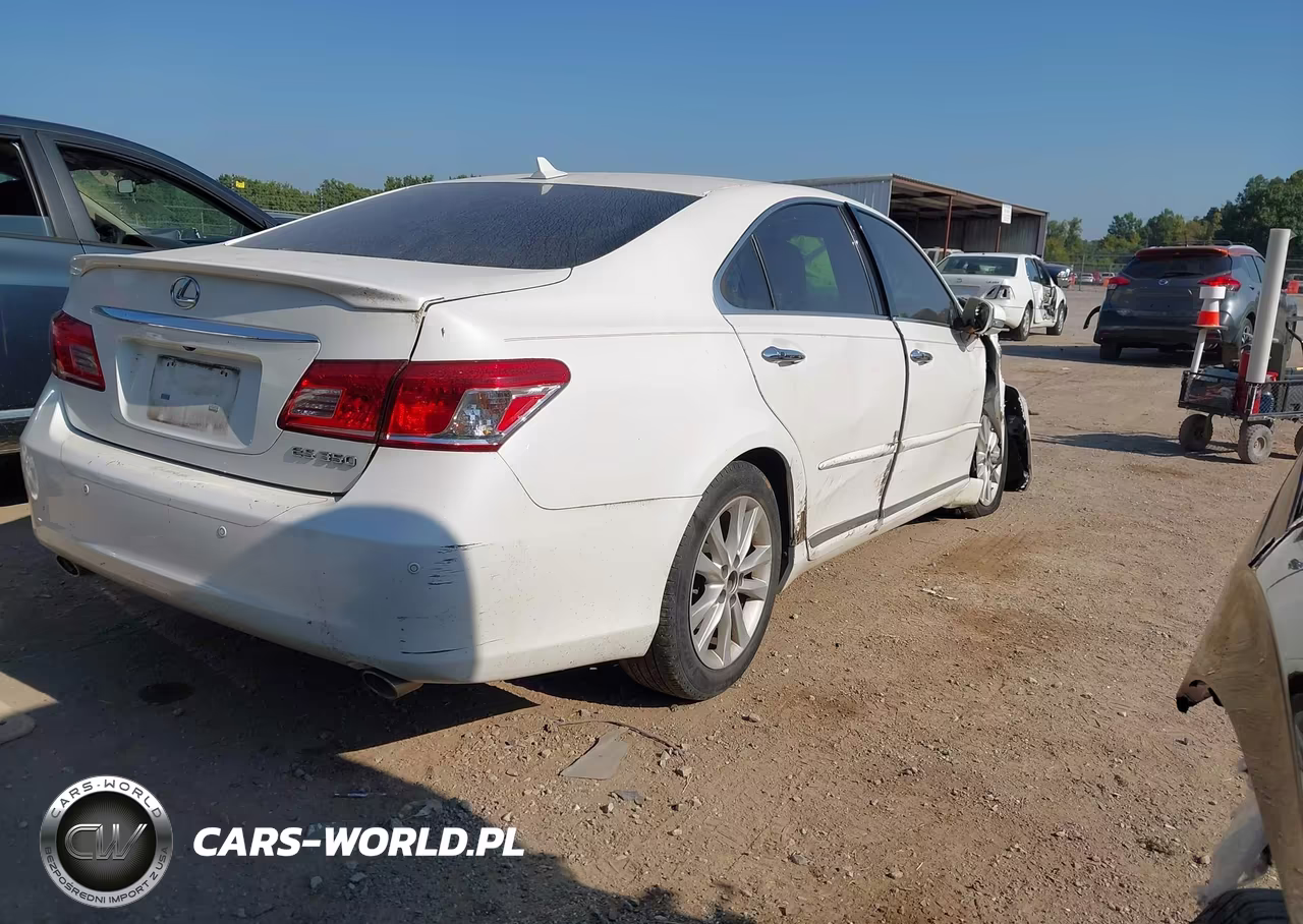 2011 Lexus Es 350 VIN:JTHBK1EG7B2471485 - 4
