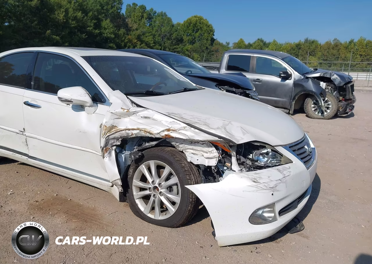 2011 Lexus Es 350 VIN:JTHBK1EG7B2471485 - 6