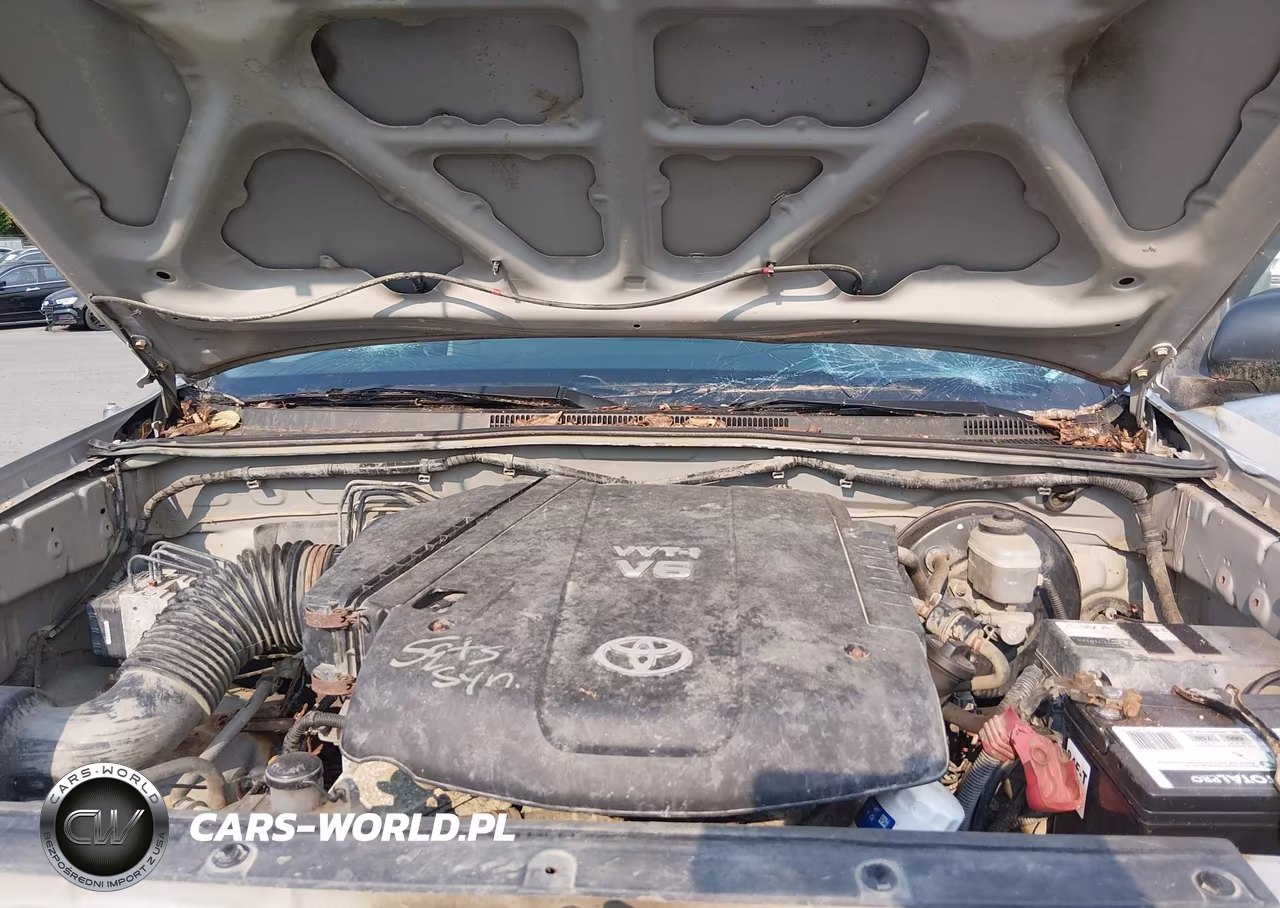 2006 Toyota Tacoma Base V6 VIN:5TEMU52N76Z225360 - 10