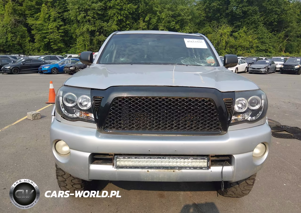 2006 Toyota Tacoma Base V6 VIN:5TEMU52N76Z225360 - 12