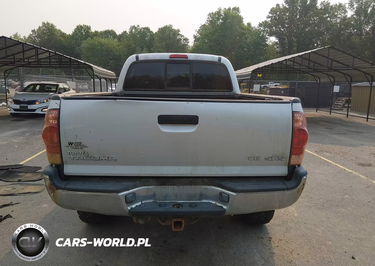 2006 Toyota Tacoma Base V6 VIN:5TEMU52N76Z225360 - 16