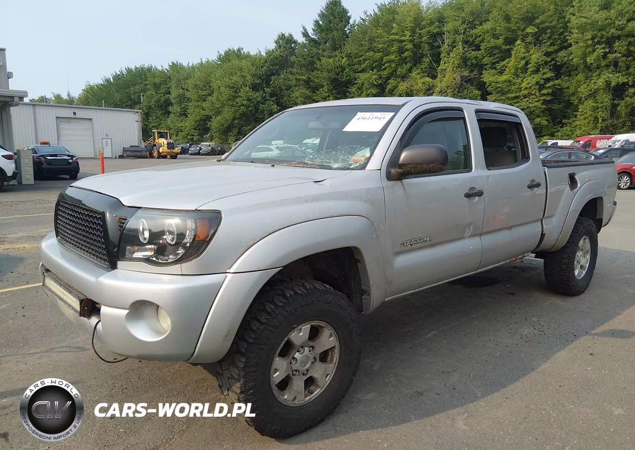 2006 Toyota Tacoma Base V6 VIN:5TEMU52N76Z225360 - 2