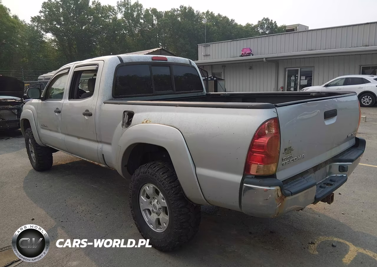 2006 Toyota Tacoma Base V6 VIN:5TEMU52N76Z225360 - 3