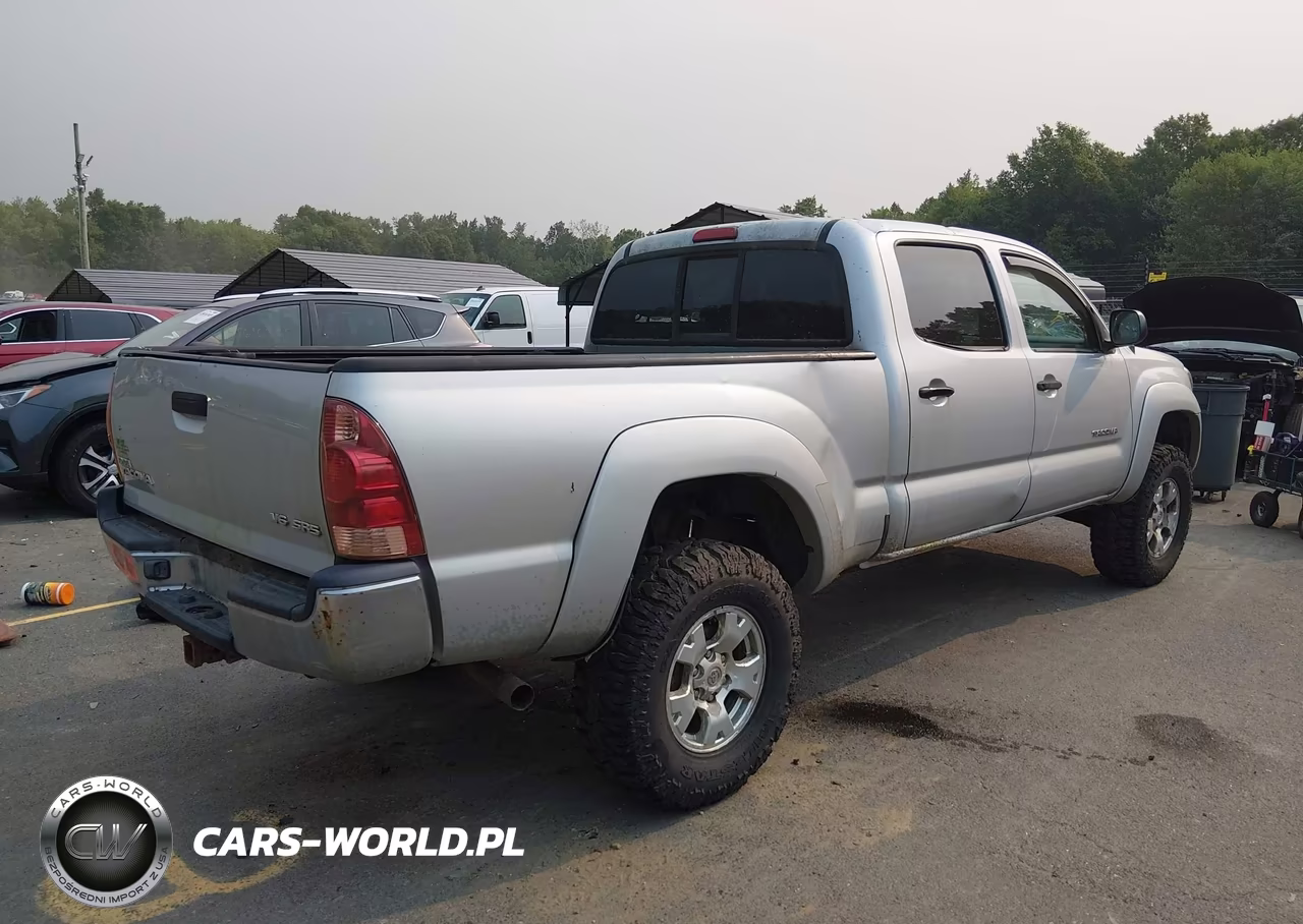 2006 Toyota Tacoma Base V6 VIN:5TEMU52N76Z225360 - 4
