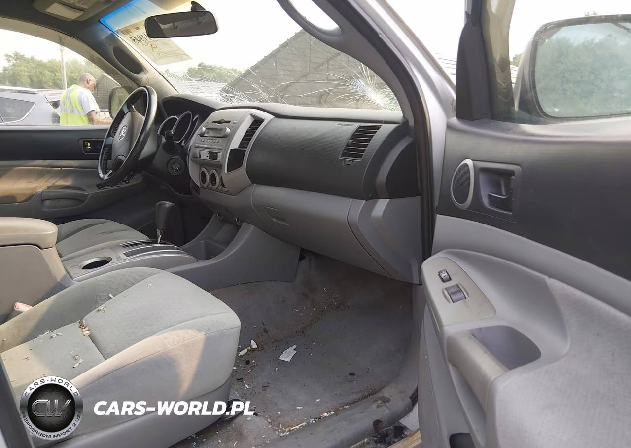 2006 Toyota Tacoma Base V6 VIN:5TEMU52N76Z225360 - 5