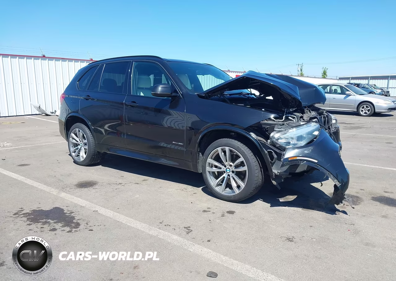 2016 BMW X5 xDrive35I – zdjęcie 1 z 18