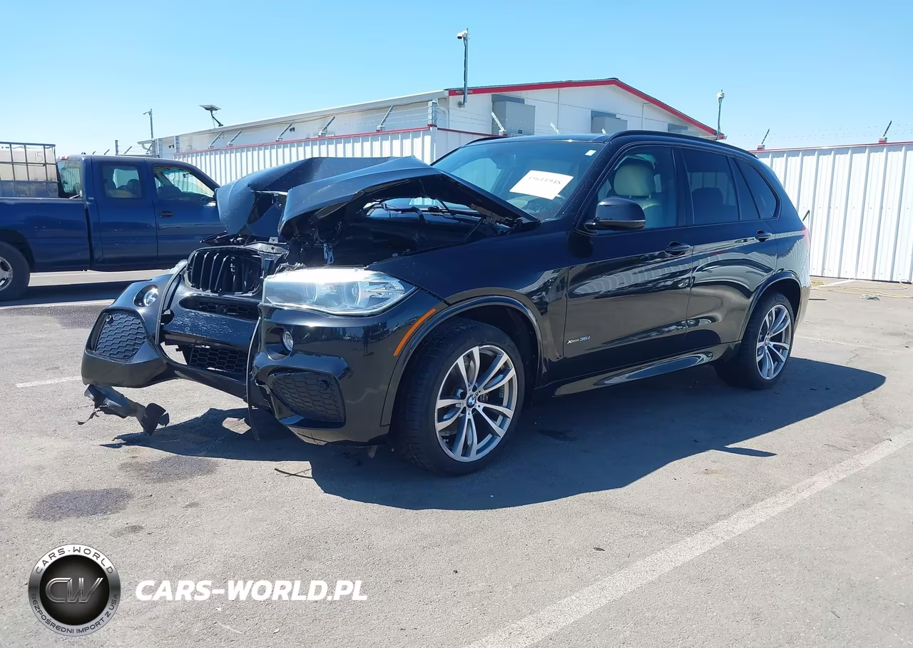 2016 BMW X5 xDrive35I VIN:5UXKR0C57G0U48296 - 2