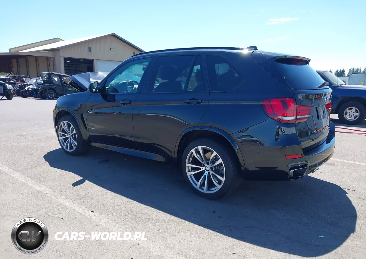 2016 BMW X5 xDrive35I VIN:5UXKR0C57G0U48296 - 3