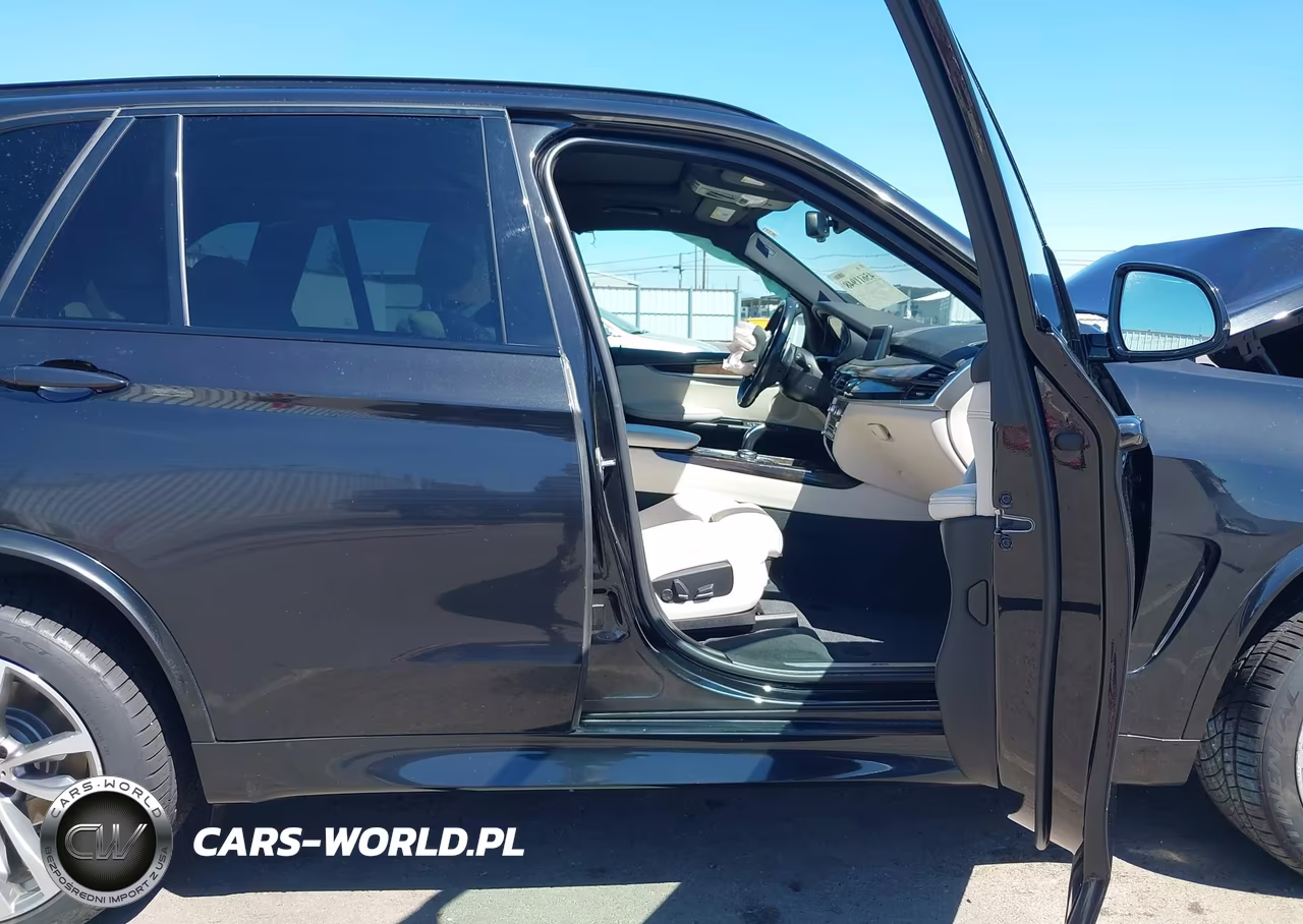 2016 BMW X5 xDrive35I VIN:5UXKR0C57G0U48296 - 5