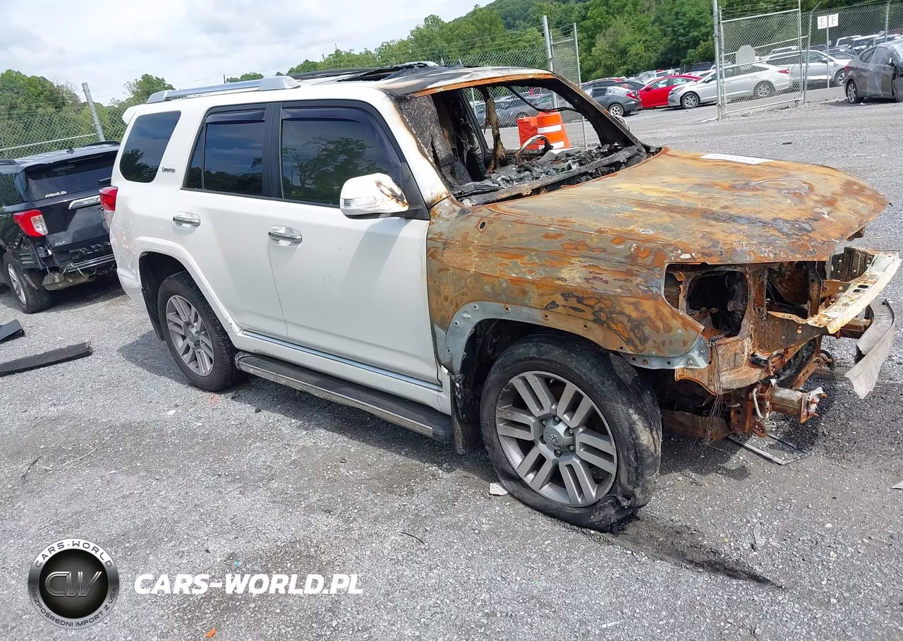2011 Toyota 4Runner Limited V6 VIN:JTEBU5JR3B5036886 - 1
