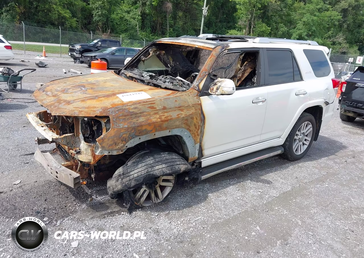 2011 Toyota 4Runner Limited V6 VIN:JTEBU5JR3B5036886 - 2