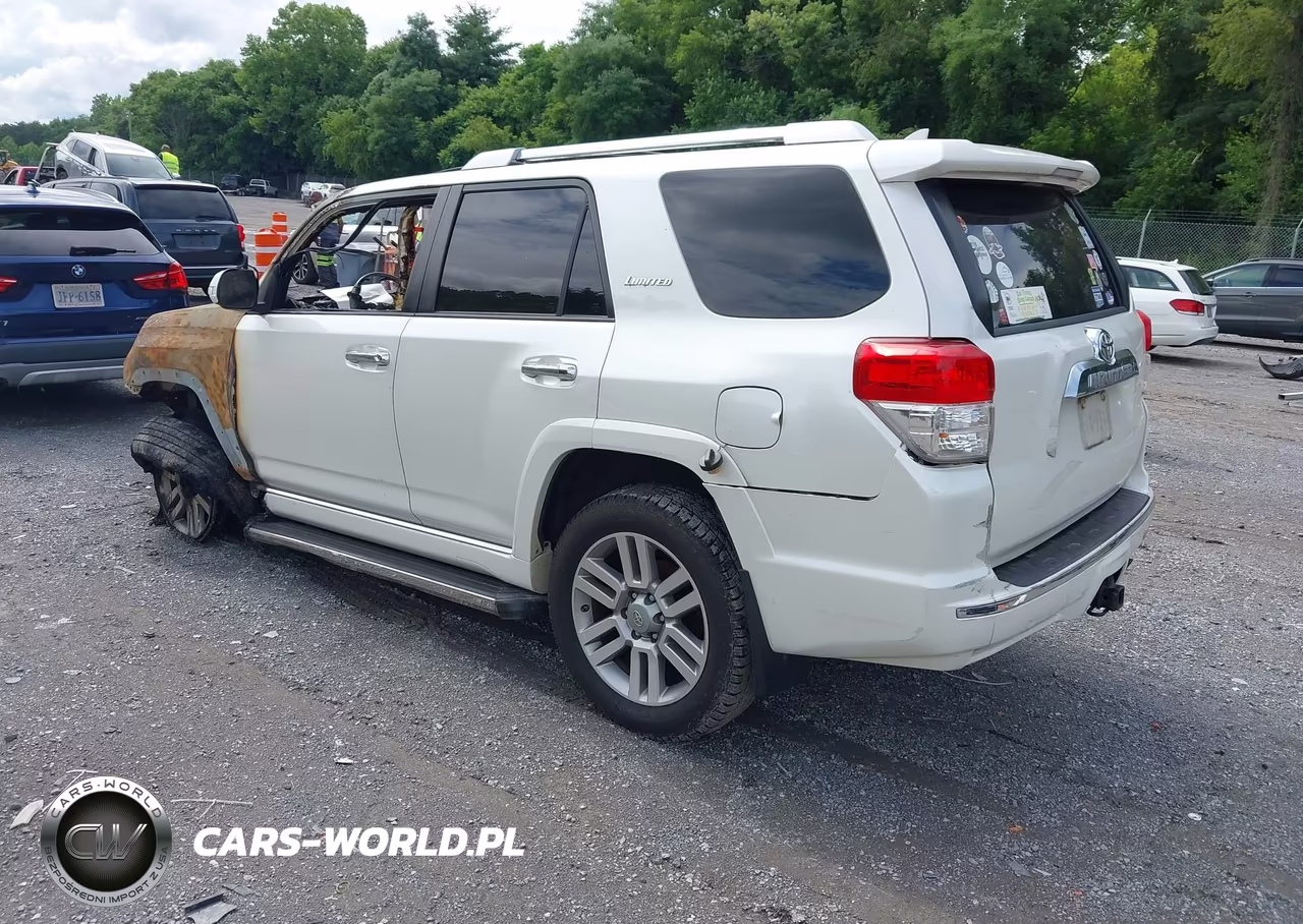 2011 Toyota 4Runner Limited V6 VIN:JTEBU5JR3B5036886 - 3
