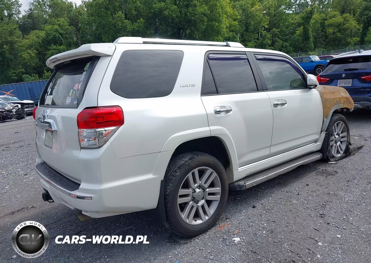 2011 Toyota 4Runner Limited V6 VIN:JTEBU5JR3B5036886 - 4