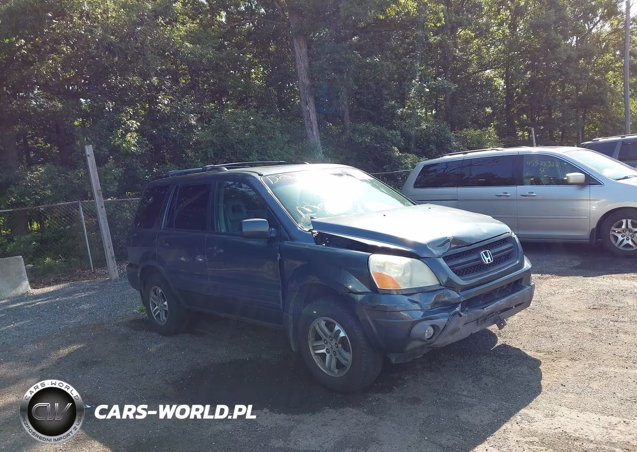 2005 Honda Pilot Ex-L