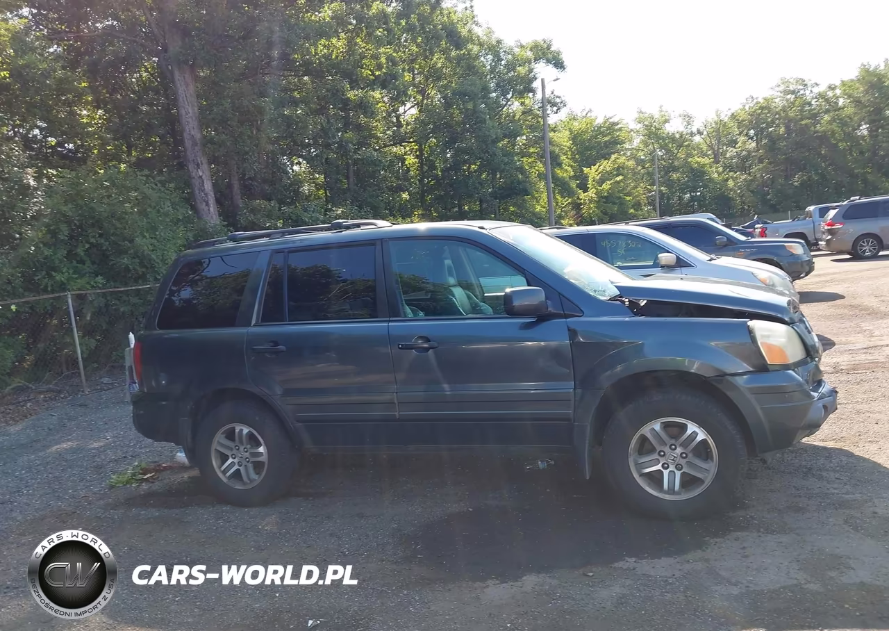 2005 Honda Pilot Ex-L VIN:5FNYF18655B050613 - 13