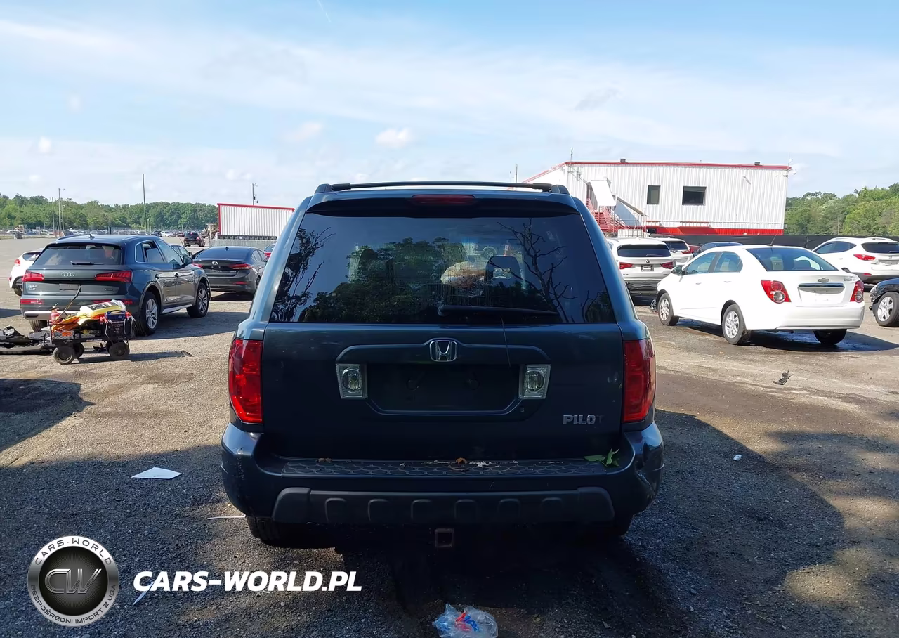 2005 Honda Pilot Ex-L VIN:5FNYF18655B050613 - 16