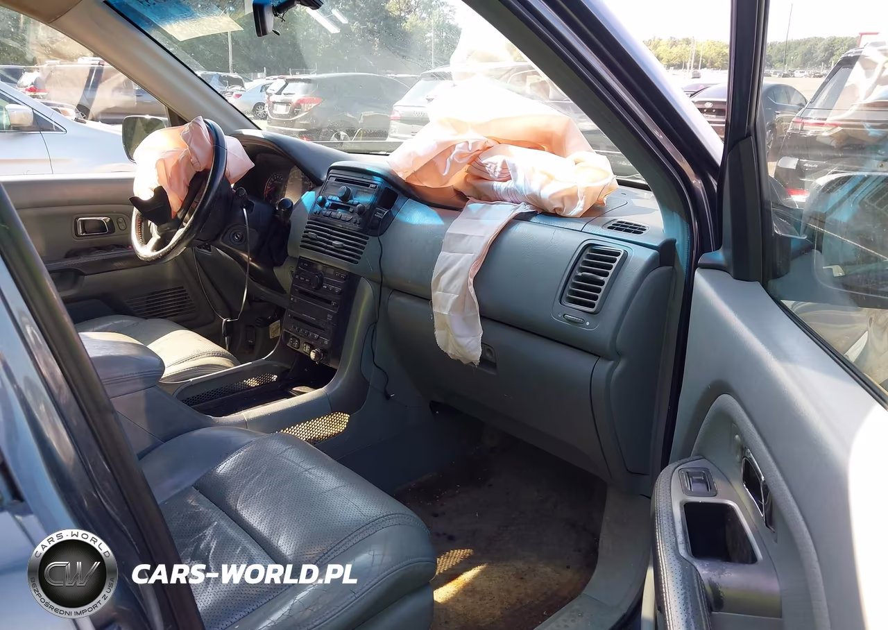 2005 Honda Pilot Ex-L VIN:5FNYF18655B050613 - 5