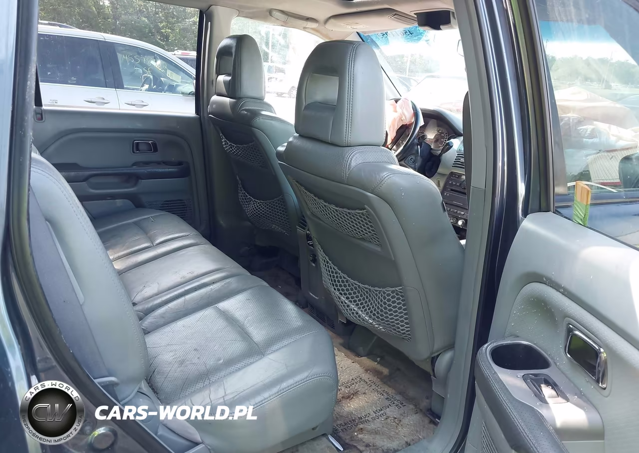 2005 Honda Pilot Ex-L VIN:5FNYF18655B050613 - 8