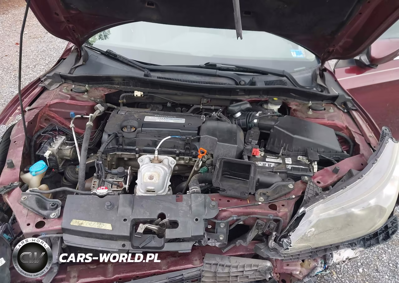 2013 Honda Accord Lx VIN:1HGCR2F38DA201260 - 10