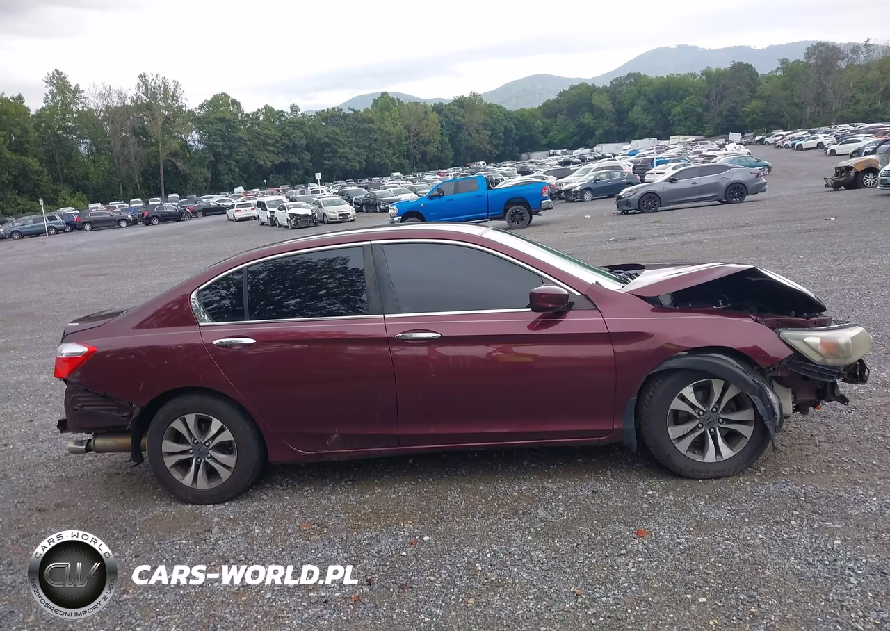 2013 Honda Accord Lx VIN:1HGCR2F38DA201260 - 14