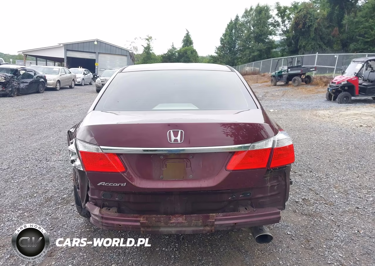 2013 Honda Accord Lx VIN:1HGCR2F38DA201260 - 17