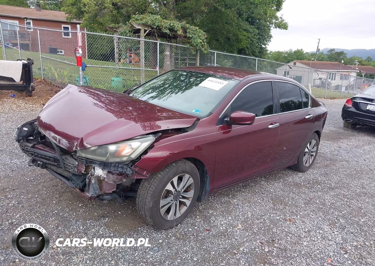 2013 Honda Accord Lx VIN:1HGCR2F38DA201260 - 2