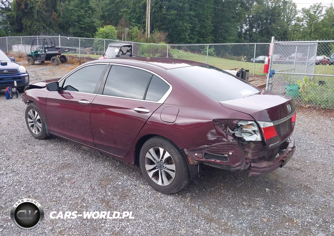 2013 Honda Accord Lx VIN:1HGCR2F38DA201260 - 3