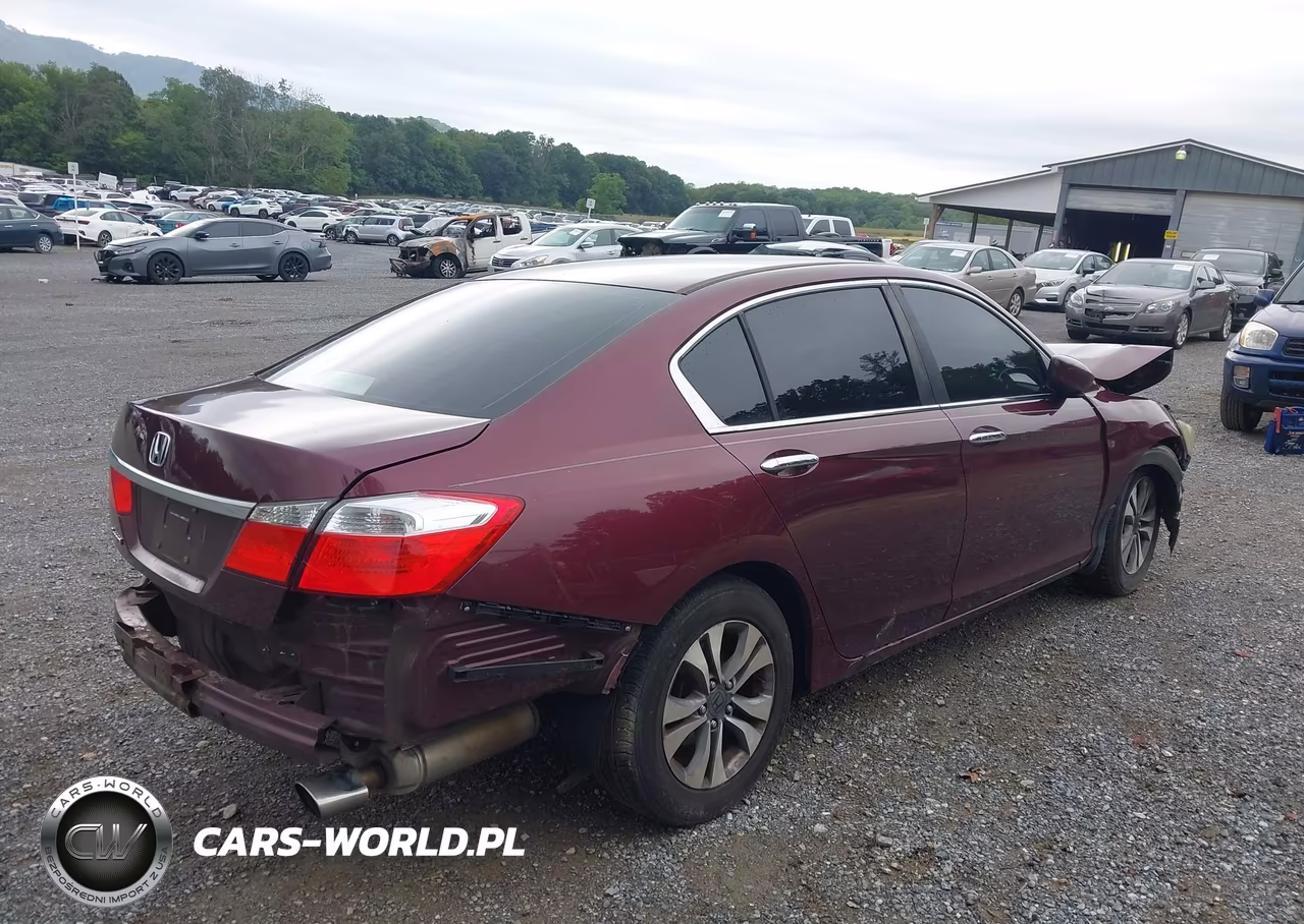 2013 Honda Accord Lx VIN:1HGCR2F38DA201260 - 4