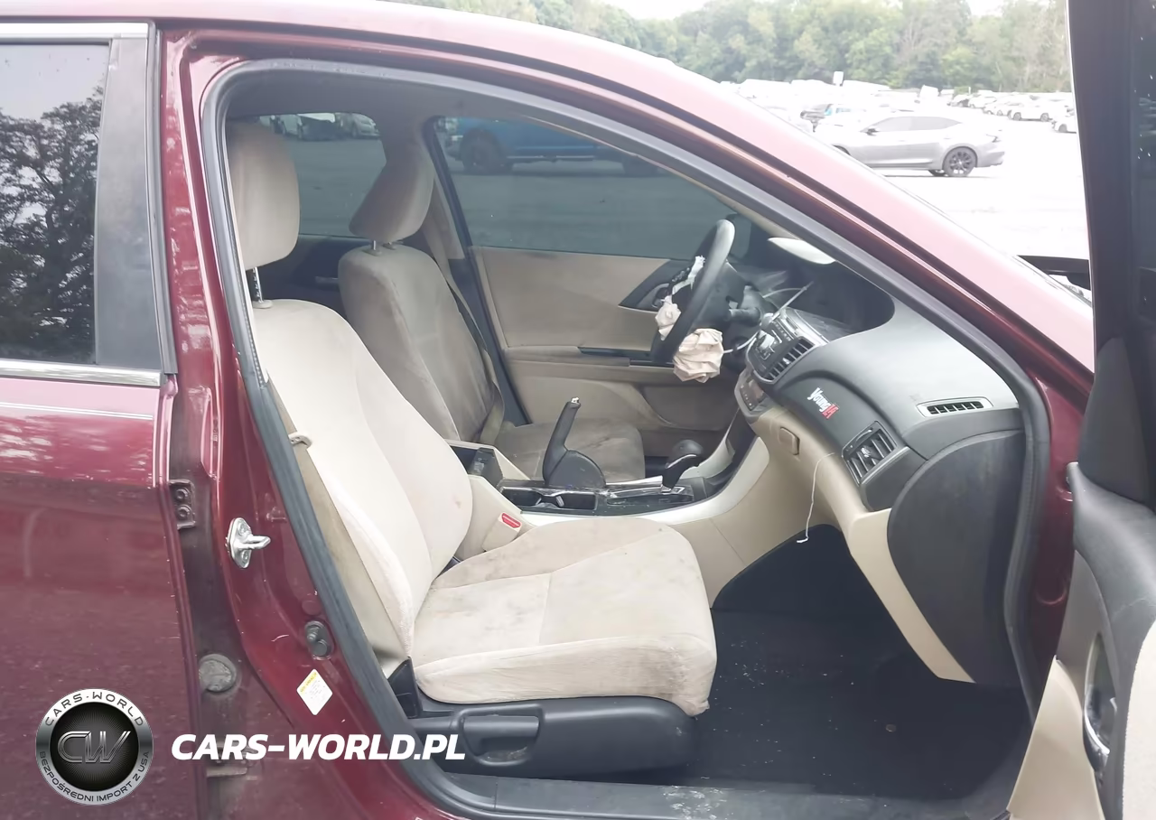 2013 Honda Accord Lx VIN:1HGCR2F38DA201260 - 5