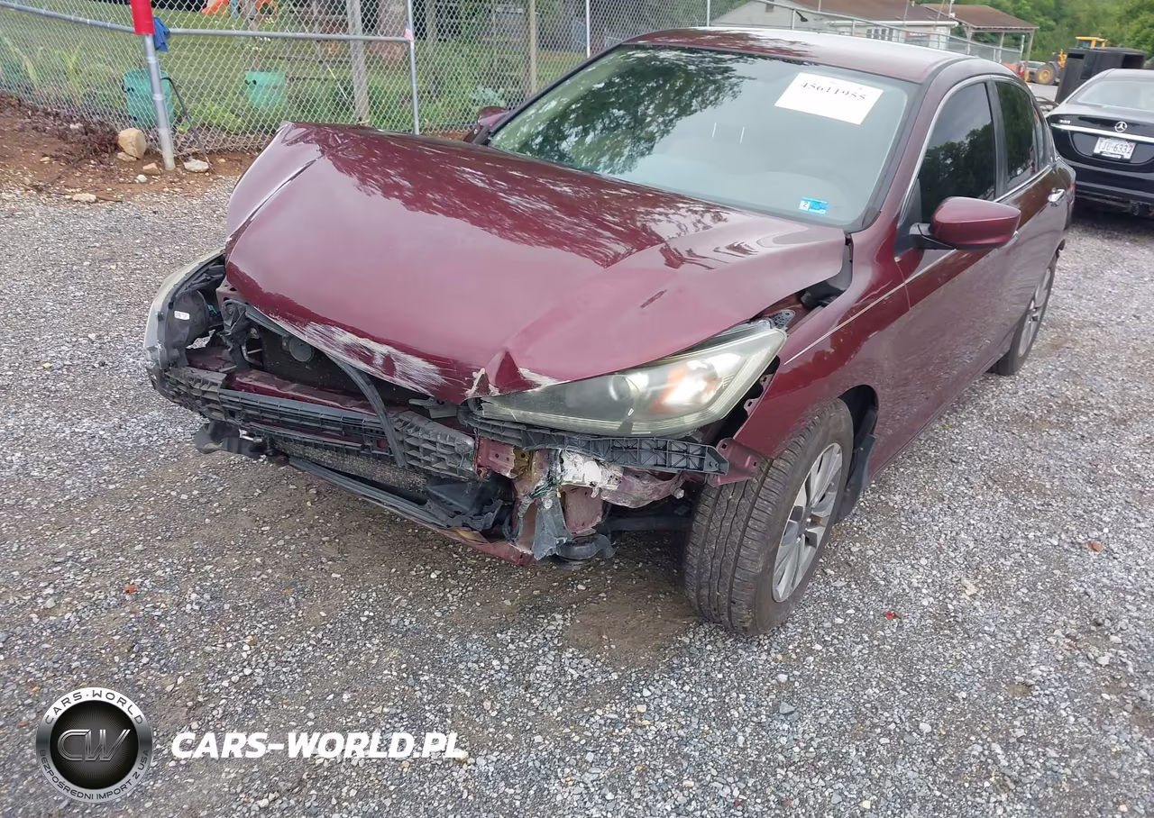2013 Honda Accord Lx VIN:1HGCR2F38DA201260 - 6