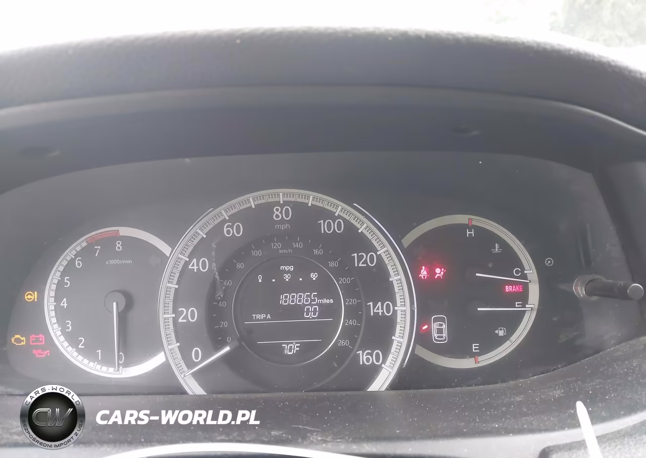 2013 Honda Accord Lx VIN:1HGCR2F38DA201260 - 7