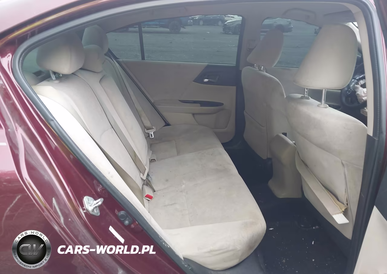 2013 Honda Accord Lx VIN:1HGCR2F38DA201260 - 8