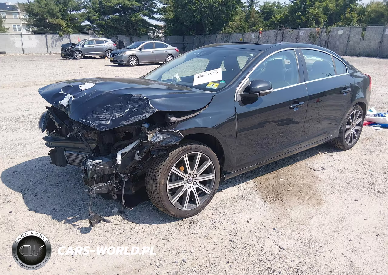 2017 Volvo S60 Inscription T5 VIN:LYV402HK3HB137662 - 2