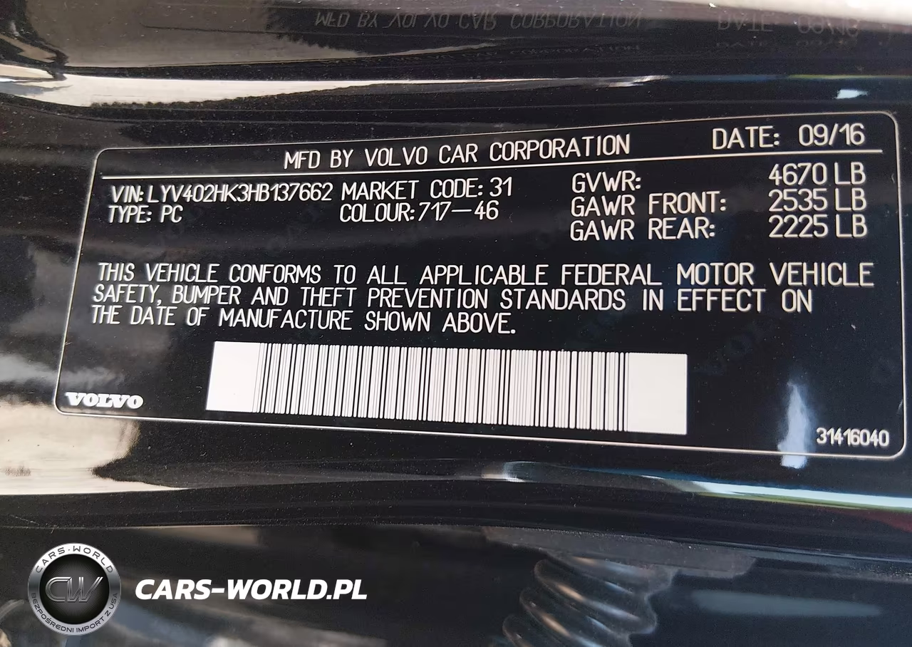 2017 Volvo S60 Inscription T5 VIN:LYV402HK3HB137662 - 9