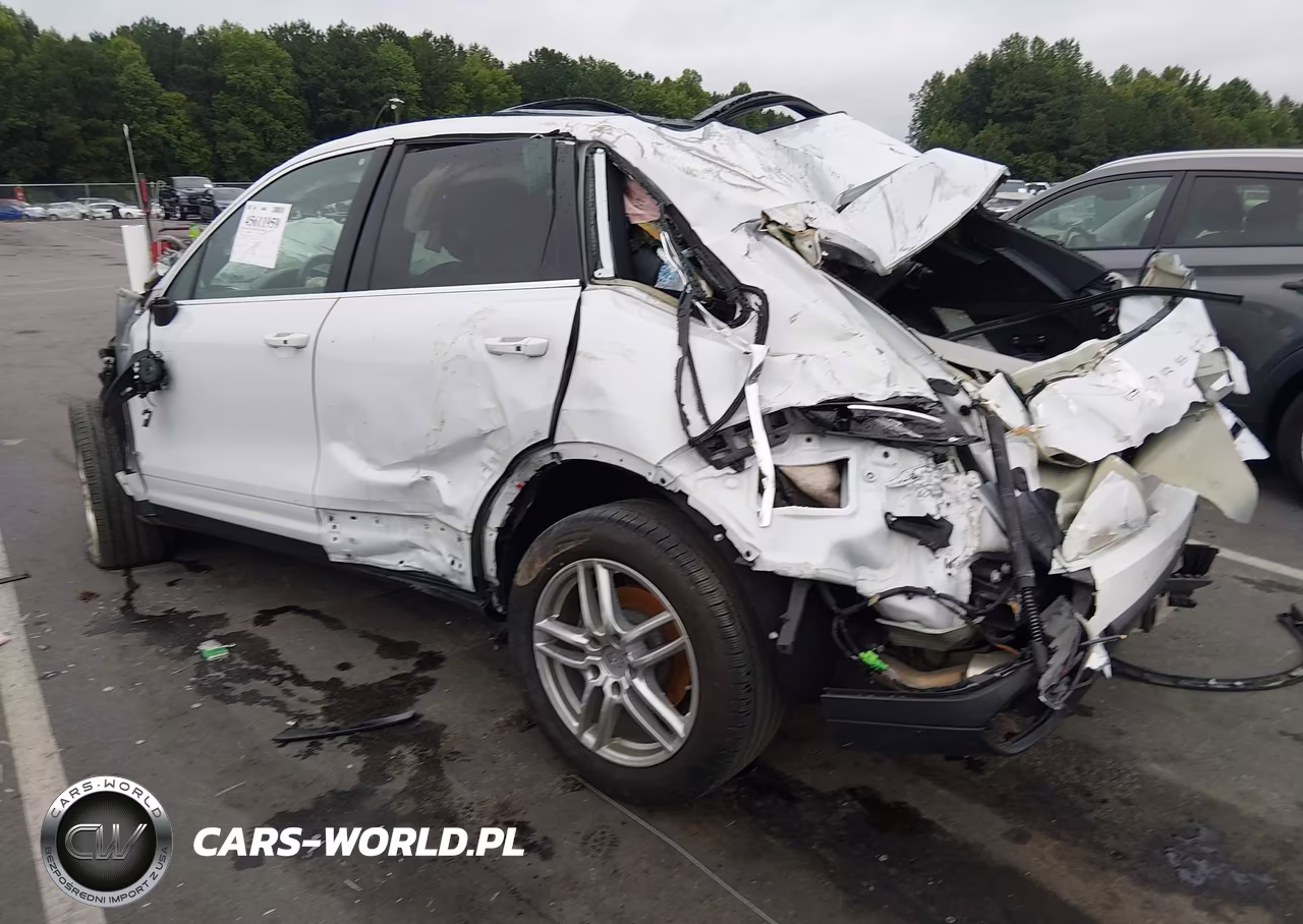 2016 Porsche Cayenne VIN:WP1AA2A22GLA04846 - 3