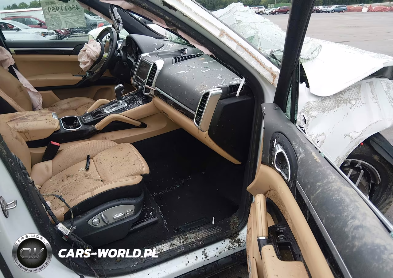 2016 Porsche Cayenne VIN:WP1AA2A22GLA04846 - 5